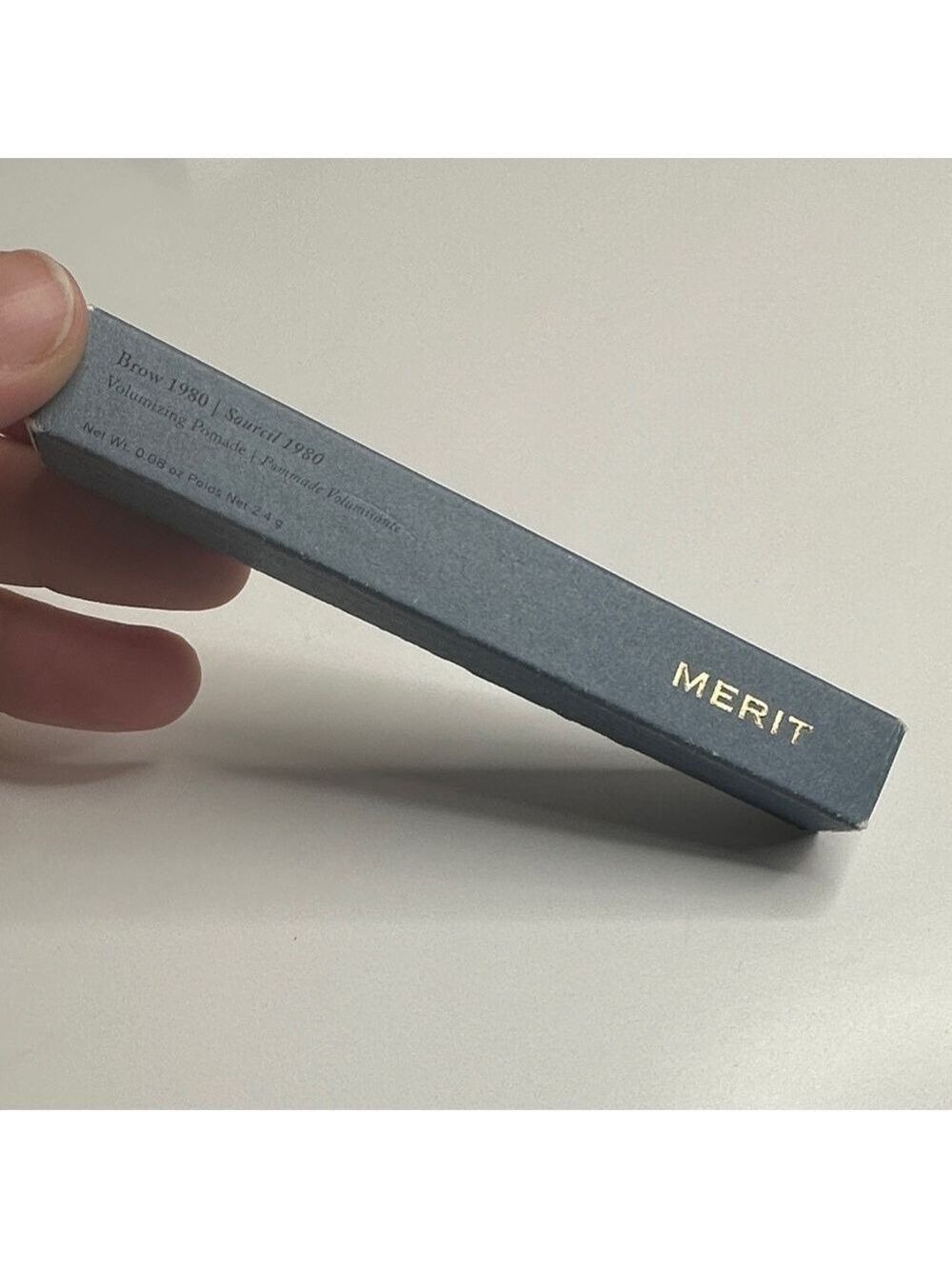 MERIT Brow 1980 Volumizing Pomade - minimalist beauty - Picture 3 of 9